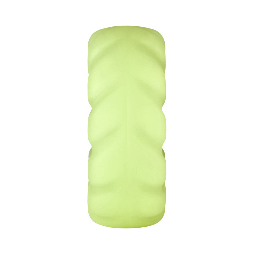 Forto F-25 Liquid Silicone Cockring 23mm Glow
