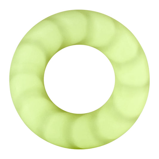 Forto F-25 Liquid Silicone Cockring 23mm Glow