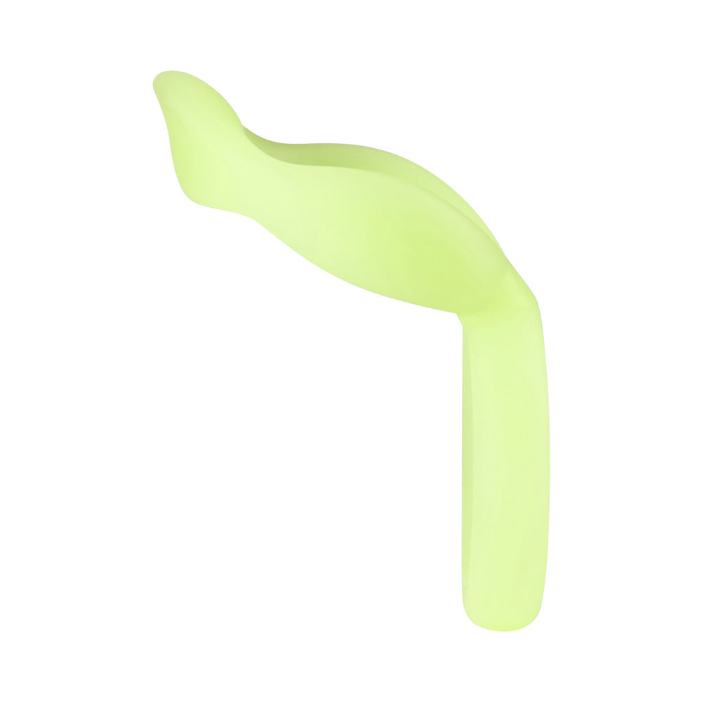 Forto F-88 Liquid Silicone Cock & Ball Ring Glow