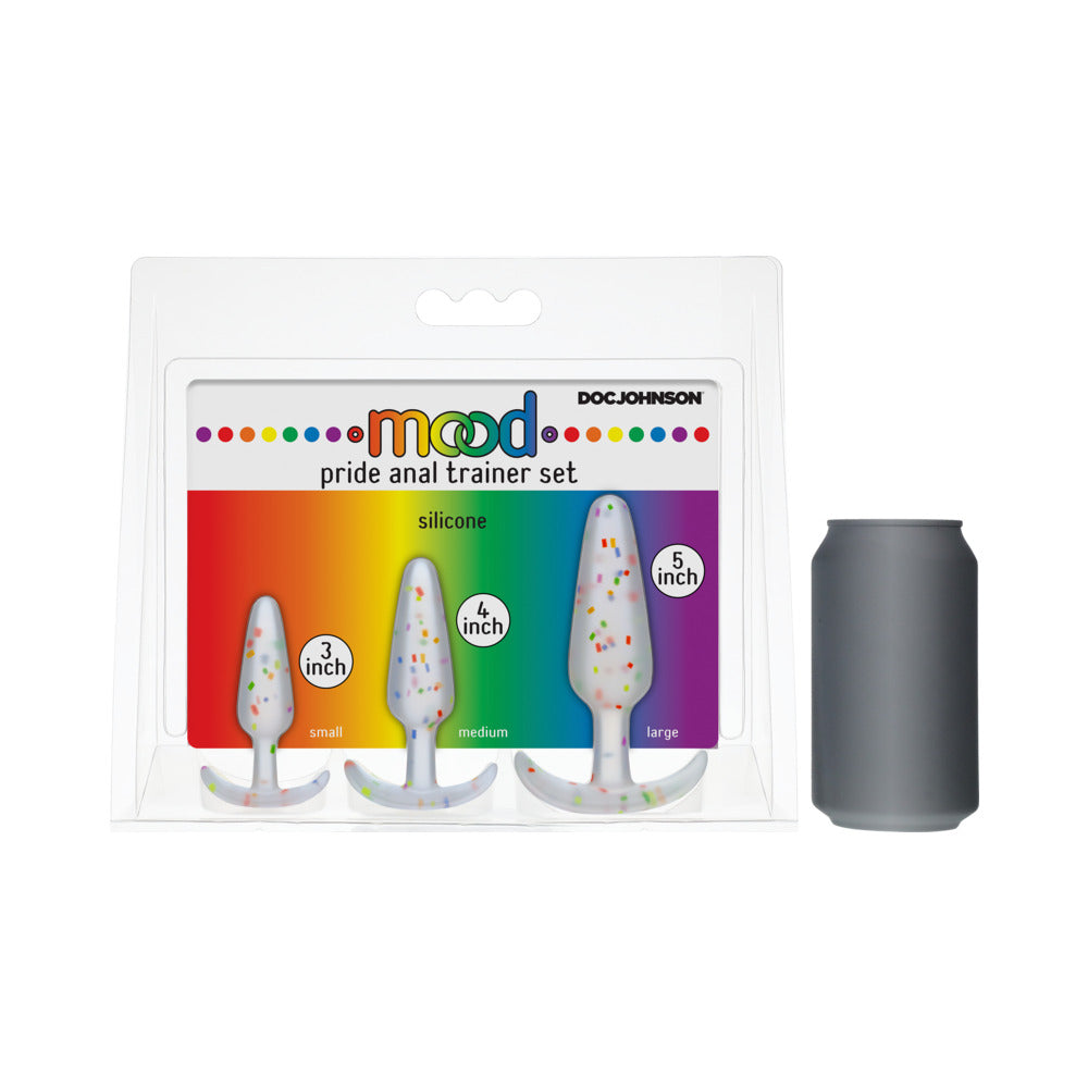 Mood Pride Anal Training Set 3pc