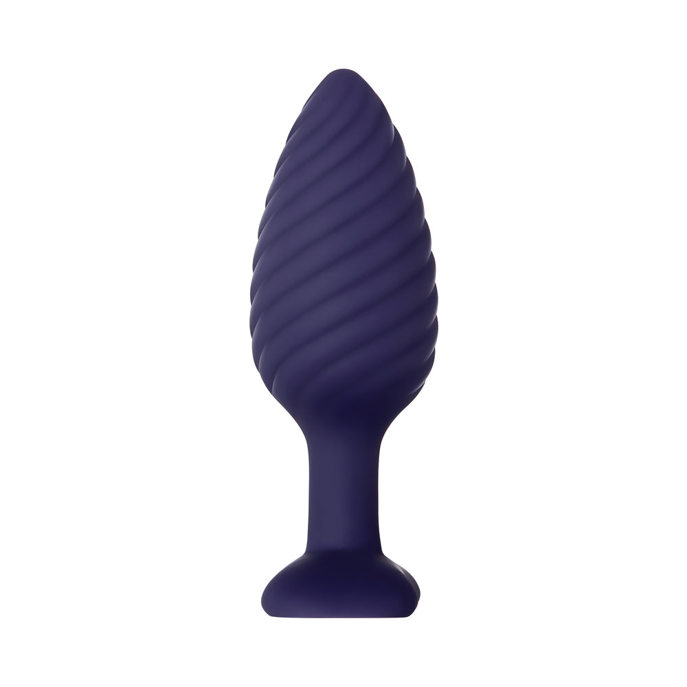 ZT Wicked Twister Vibrating AnalPlug Pur