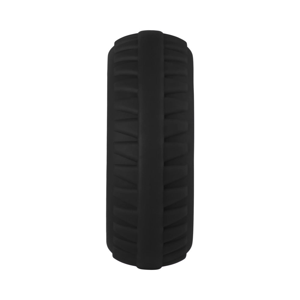 Forto F-12 Liquid Silicone Cockring 35mm Black