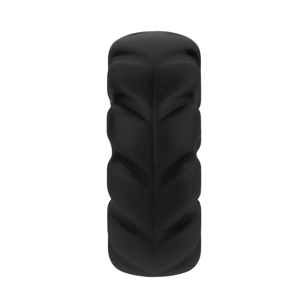 Forto F-25 Liquid Silicone Cockring 23mm Black