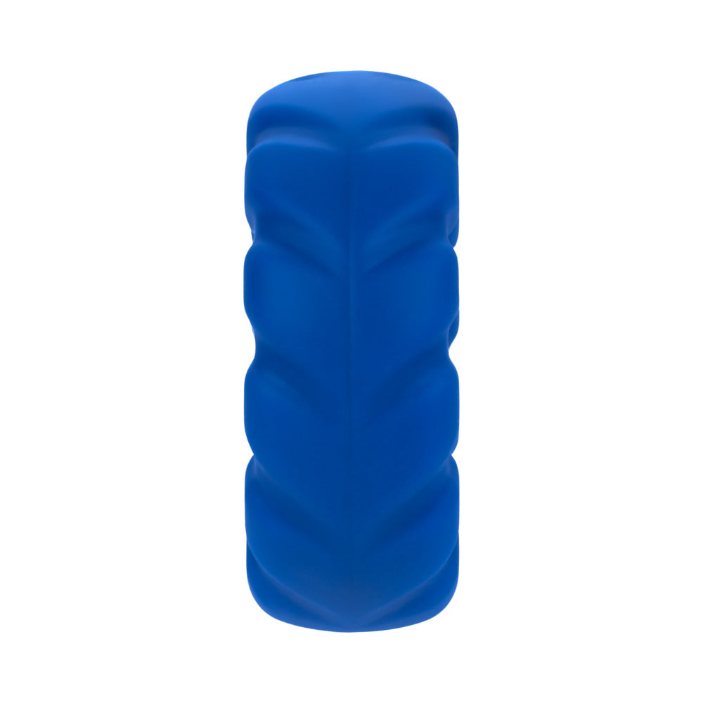 Forto F-25 Liquid Silicone Cockring 23mm Blue