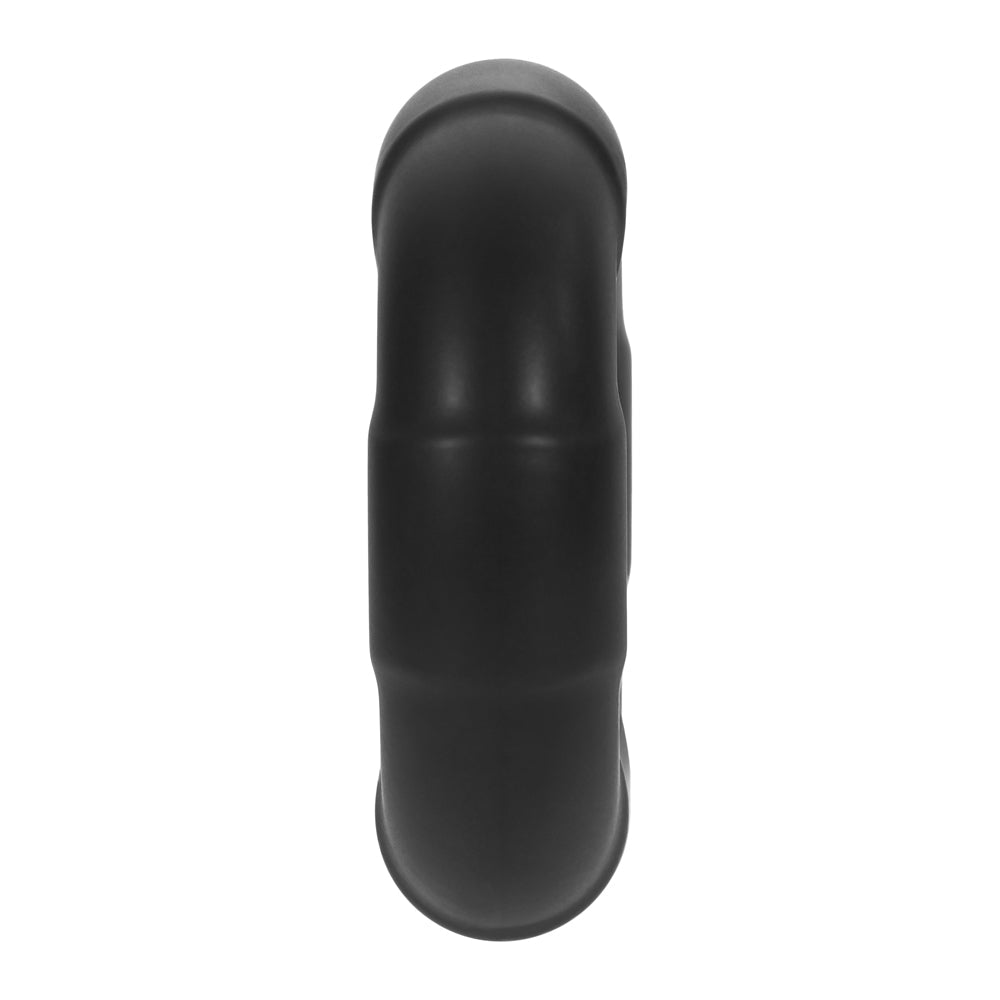 Forto F-33 Liquid Silicone Cockring Large Black