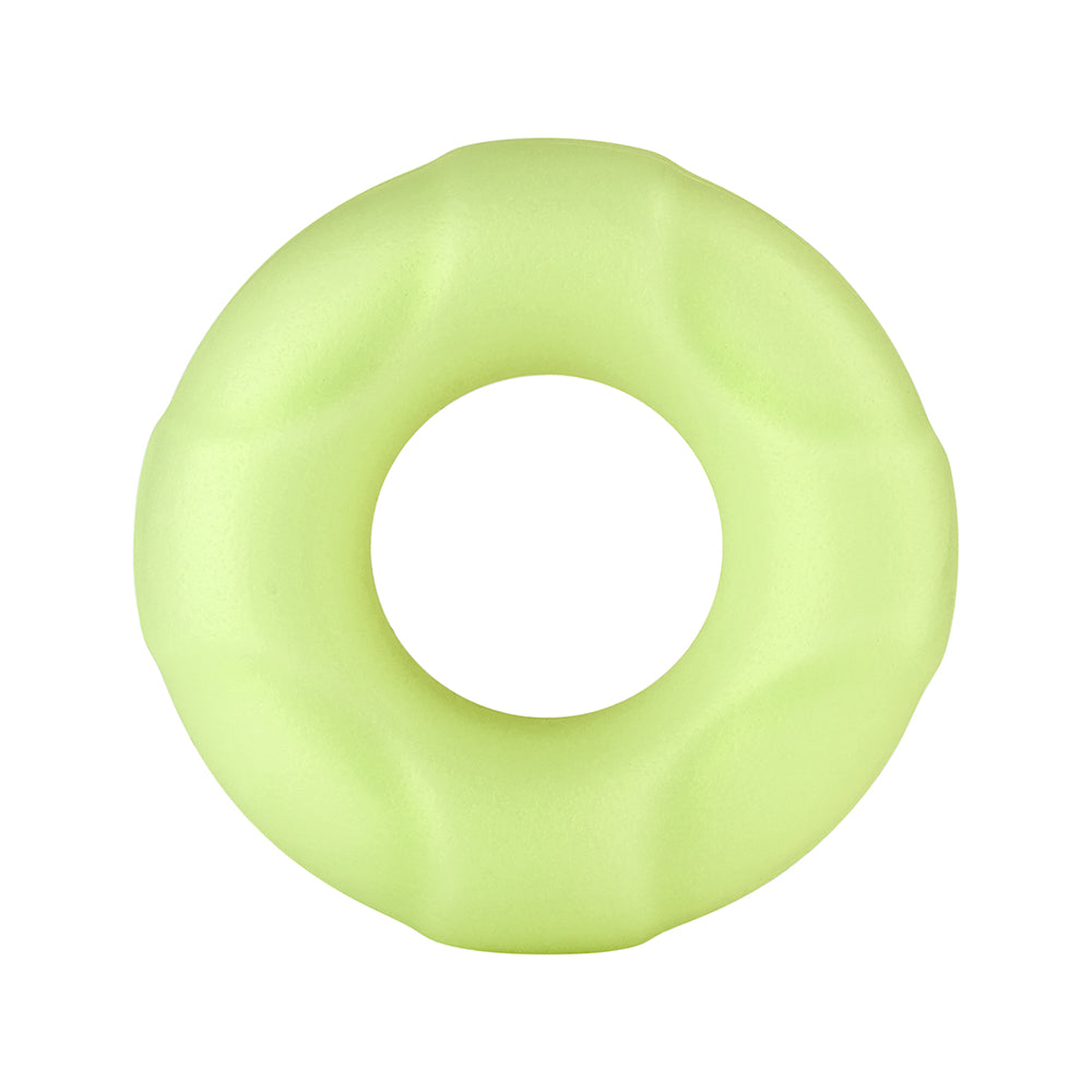 Forto F-33 Liquid Silicone Cockring Medium Glow
