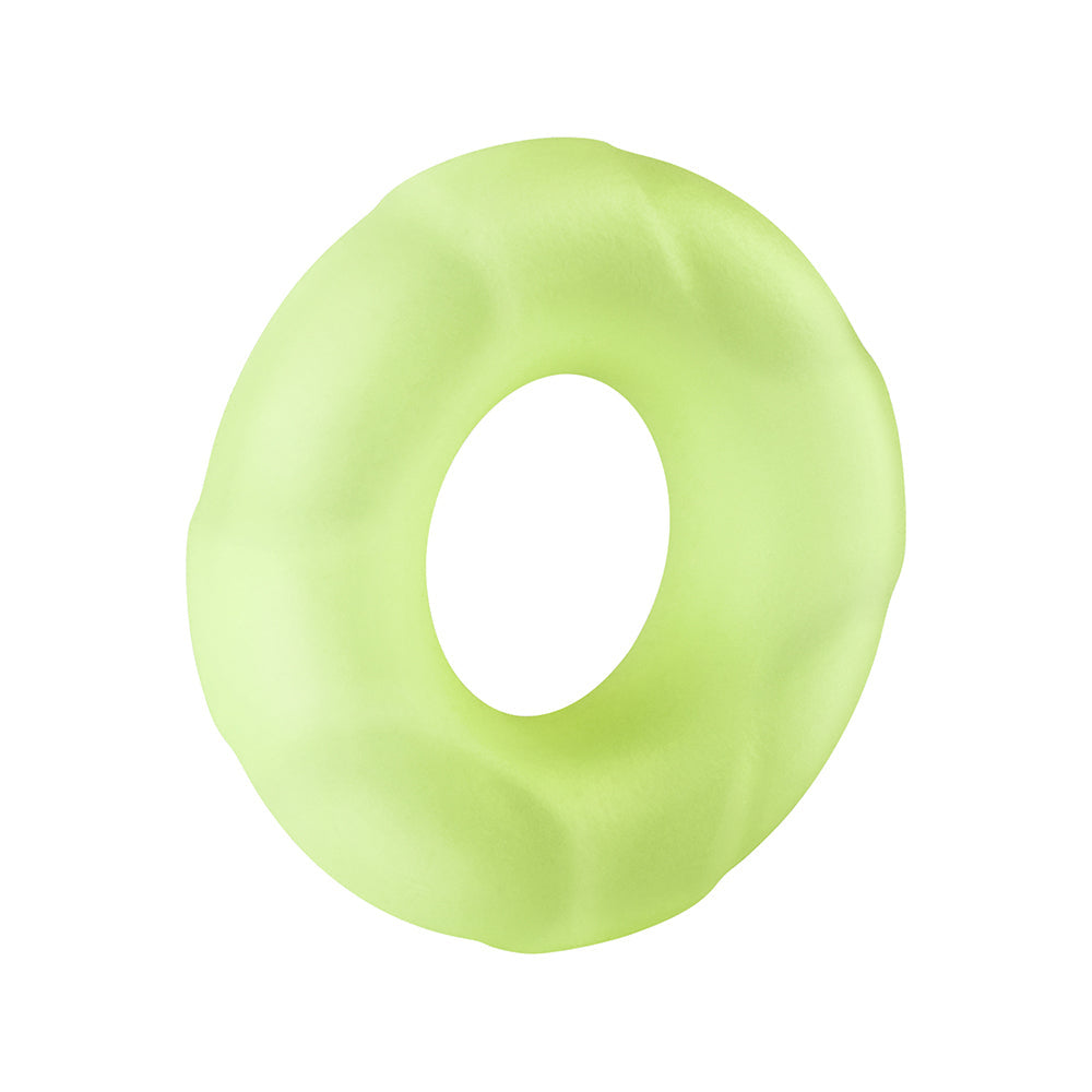 Forto F-33 Liquid Silicone Cockring Medium Glow
