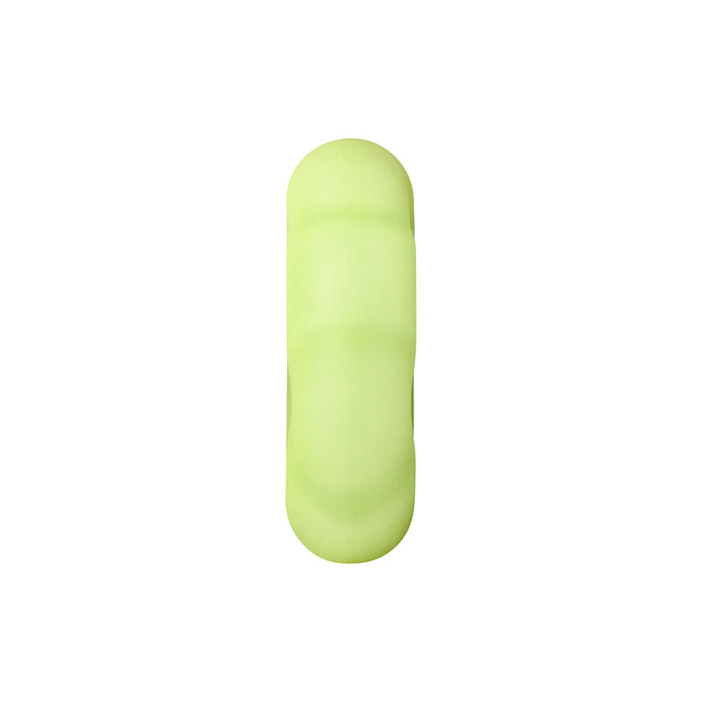 Forto F-33 Liquid Silicone Cockring Small Glow