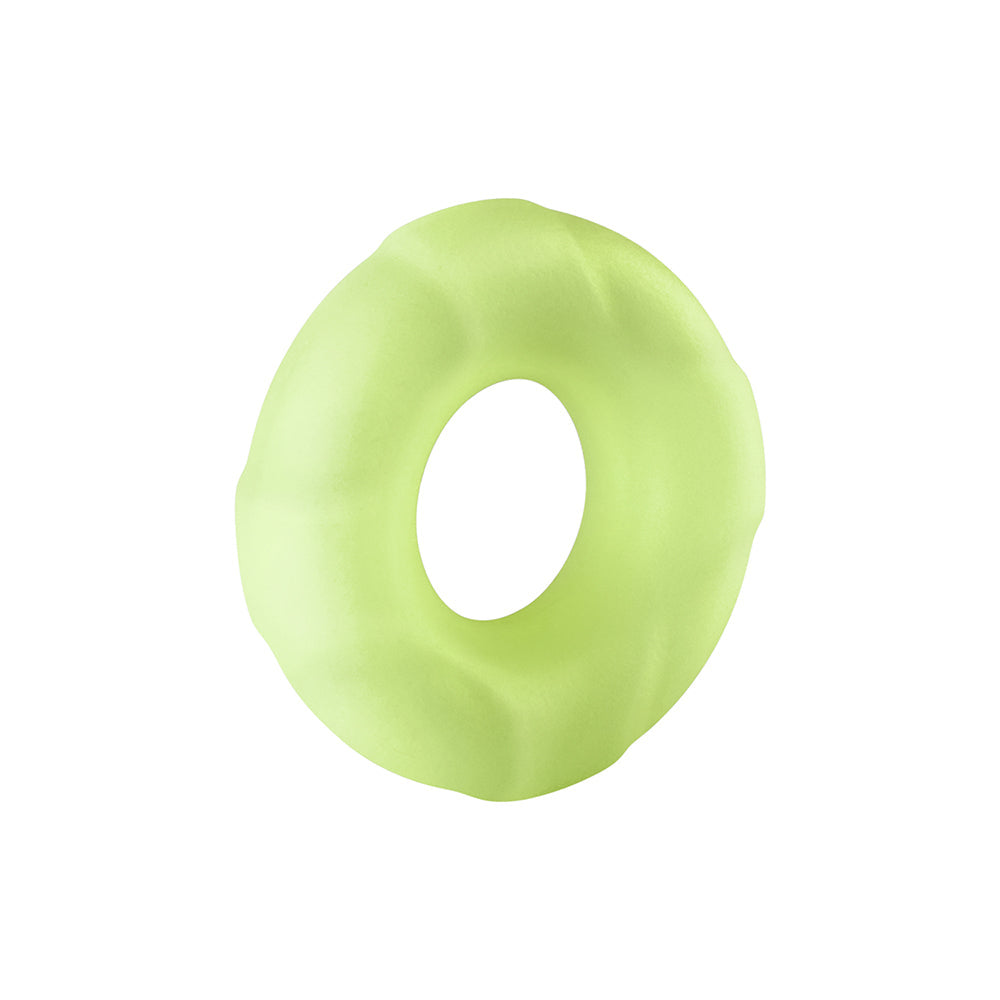 Forto F-33 Liquid Silicone Cockring Small Glow