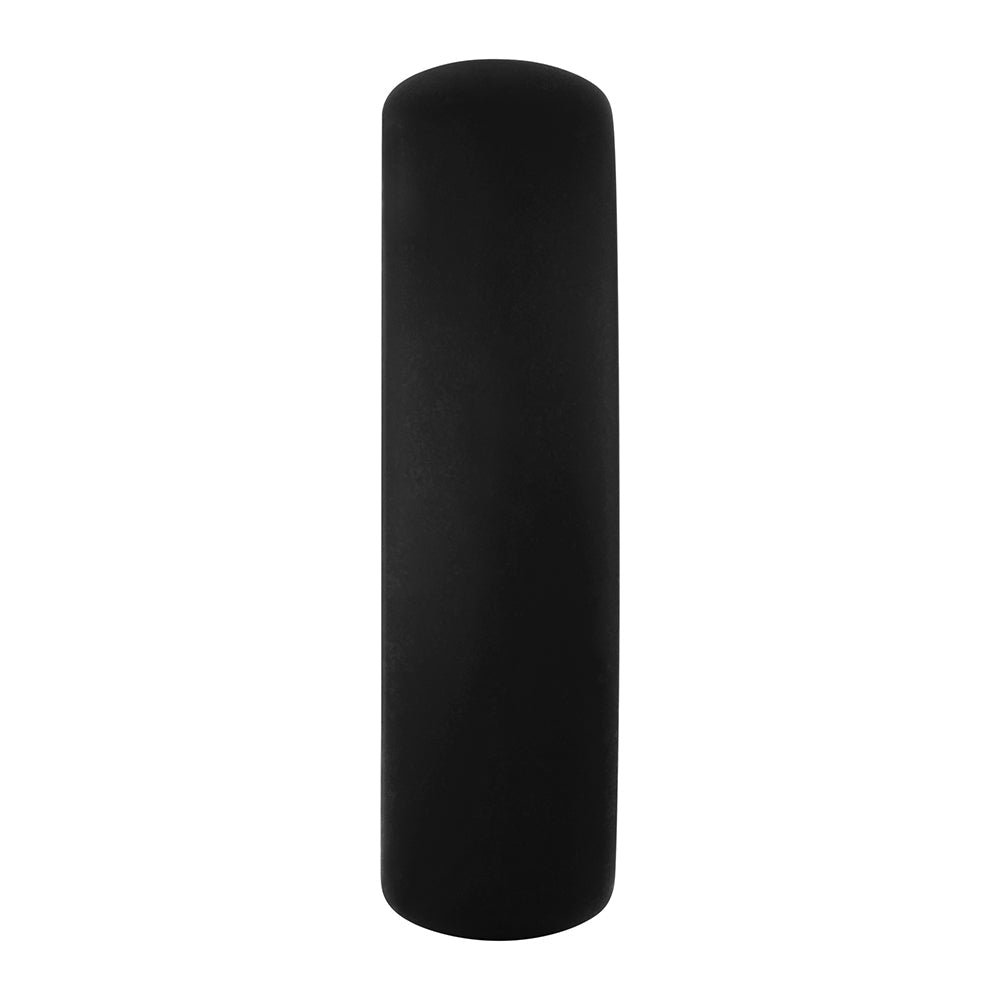 Forto F-64 Wide Liquid Silicone Cockring Large Black