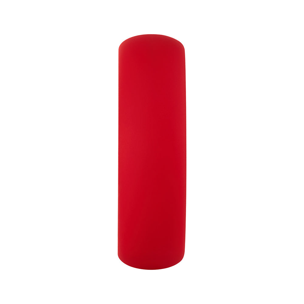 Forto F-64 Wide Liquid Silicone Cockring Medium Red