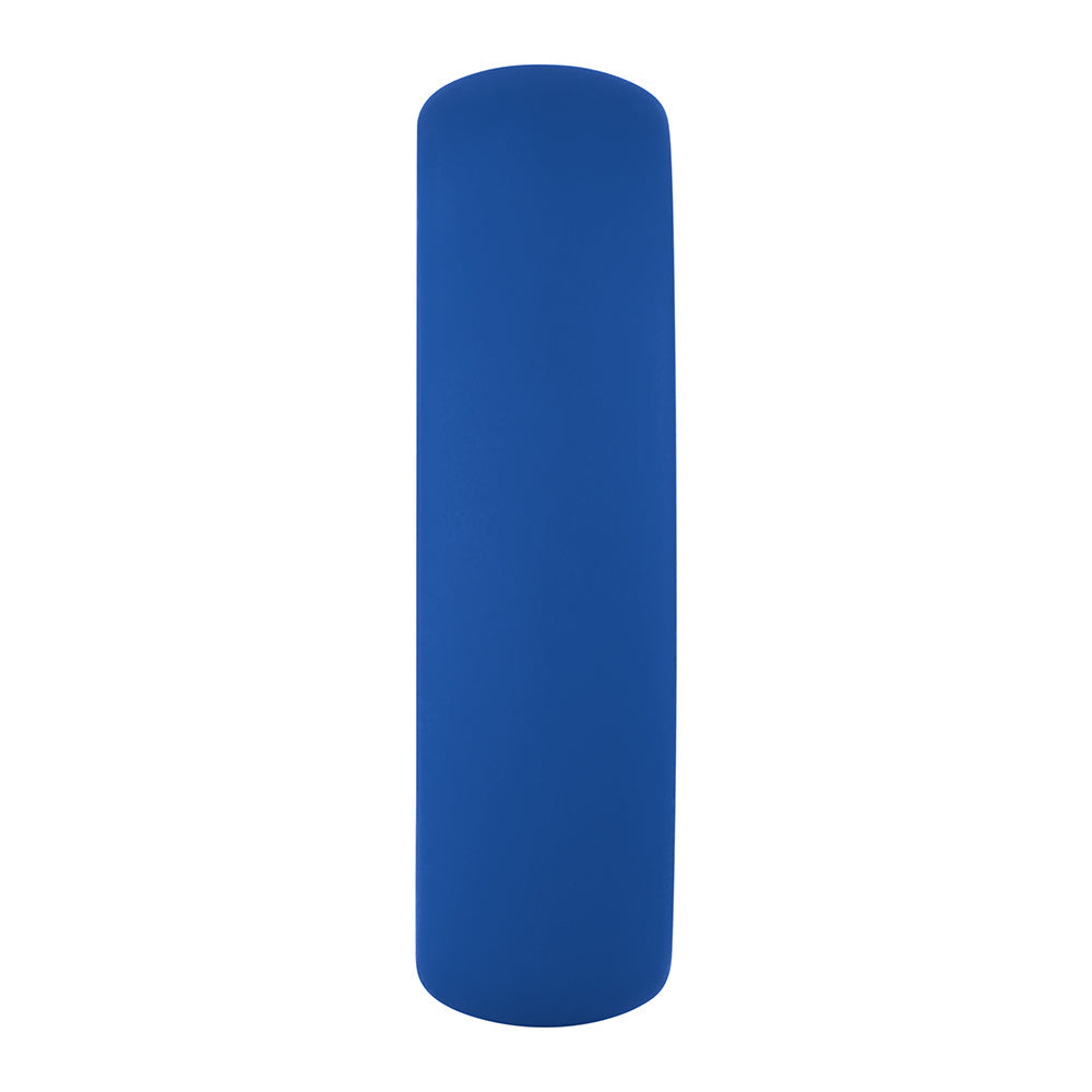 Forto F-64 Wide Liquid Silicone Cockring Large Blue
