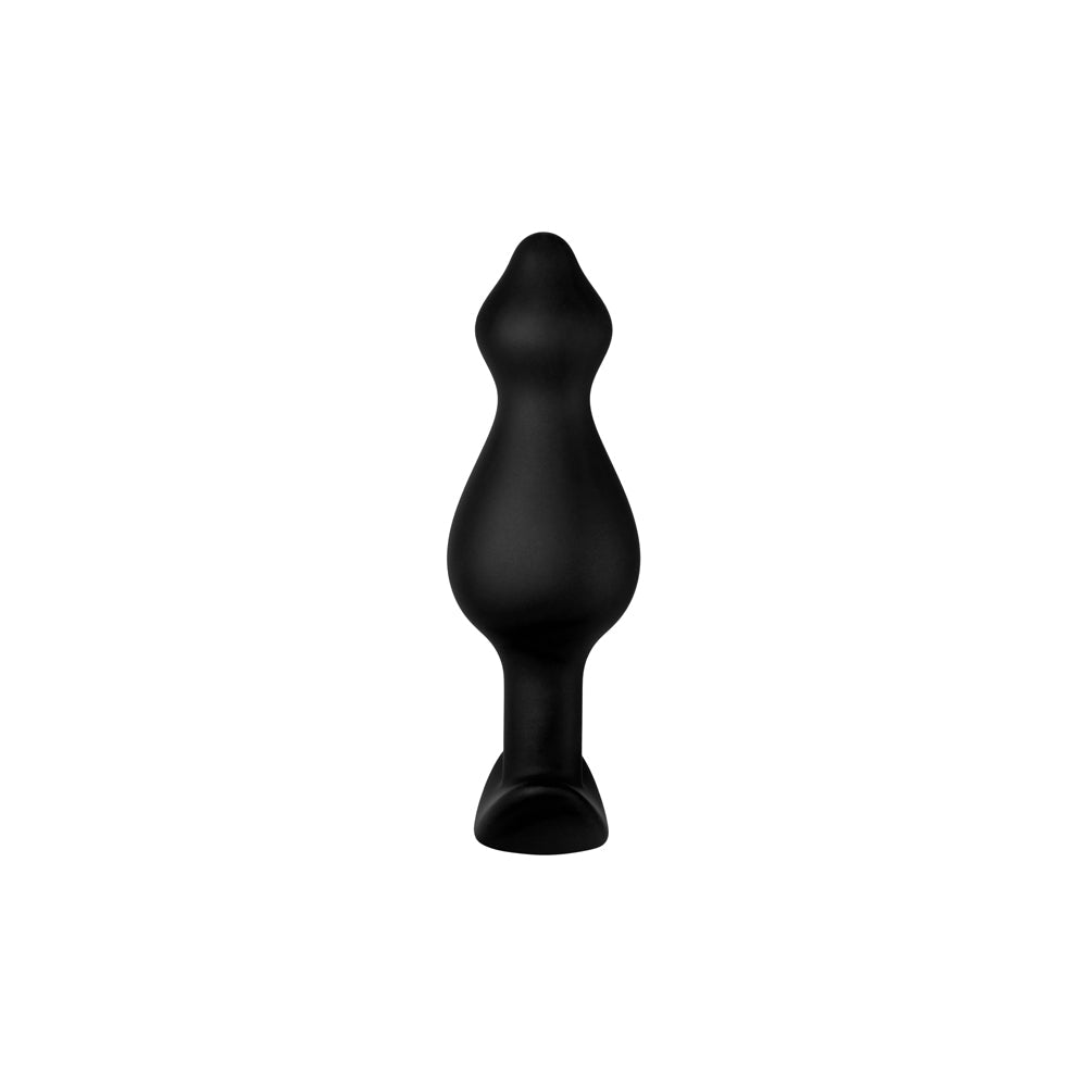Forto F-78 Pointee Silicone Anal Plug Small Black