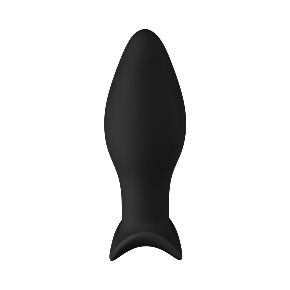 Forto F-36 Silicone T-Plug Black