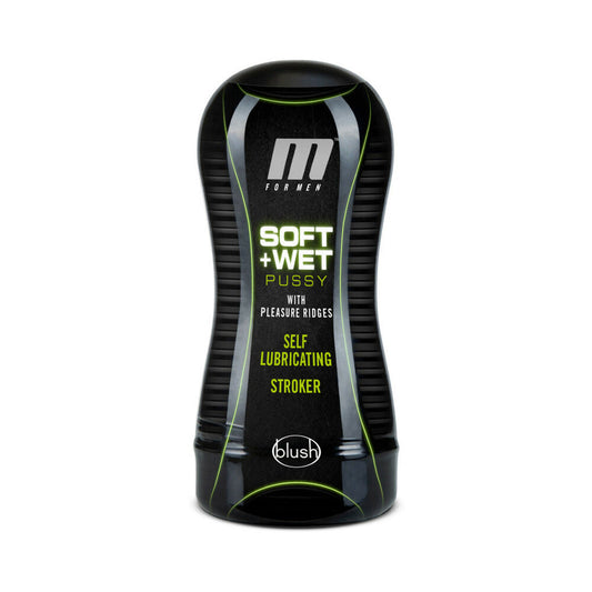 M for Men Soft + Wet Pussy w/Ridges Beig