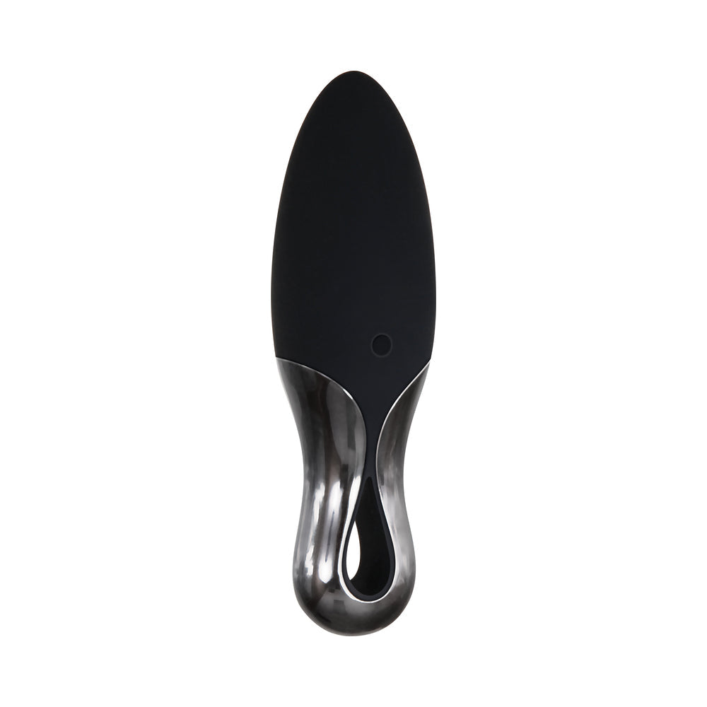 Evolved Teardrop Mini Vibrator Black