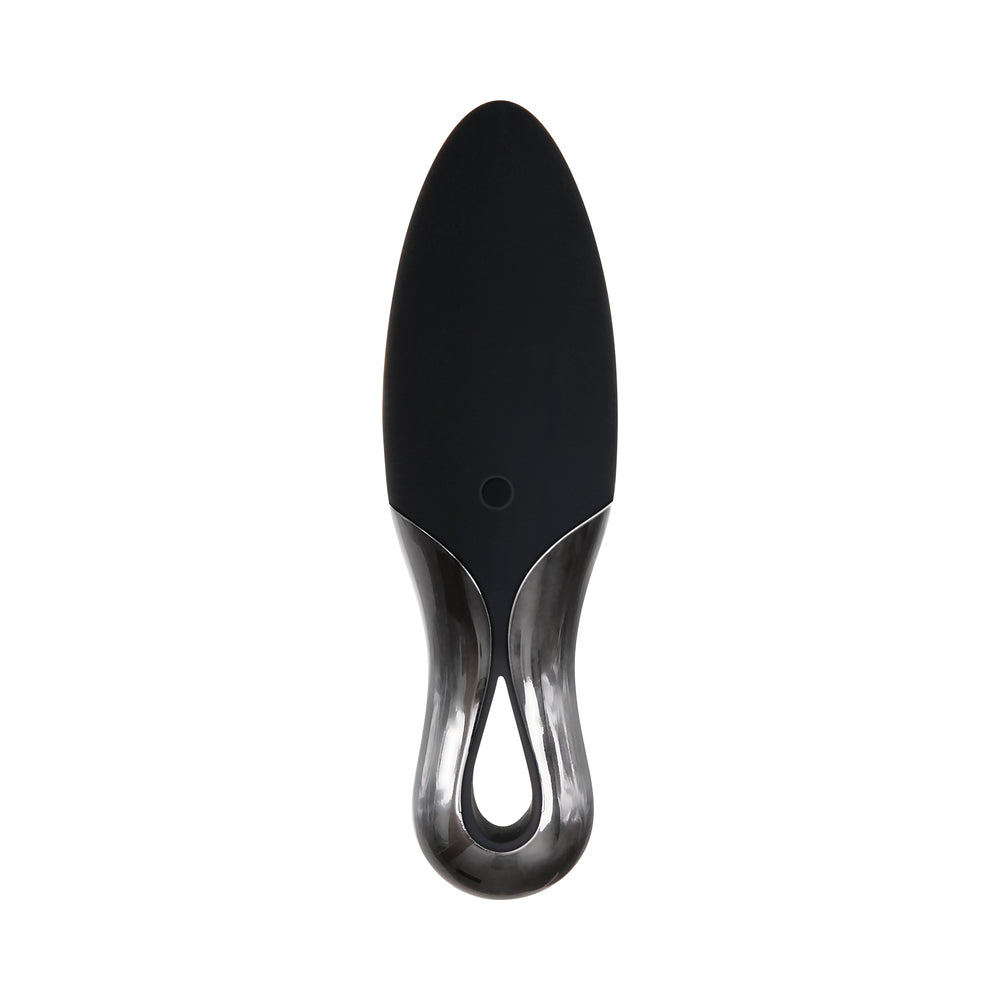 Evolved Teardrop Mini Vibrator Black