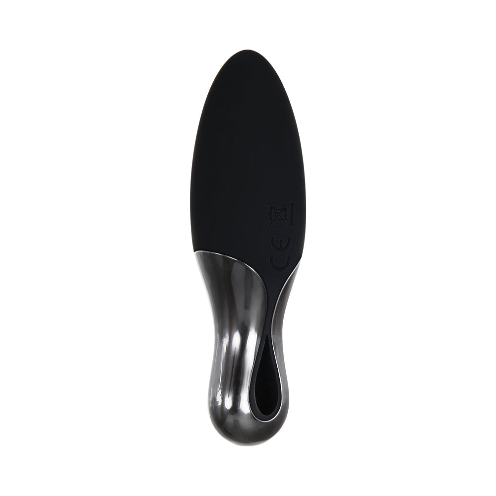 Evolved Teardrop Mini Vibrator Black