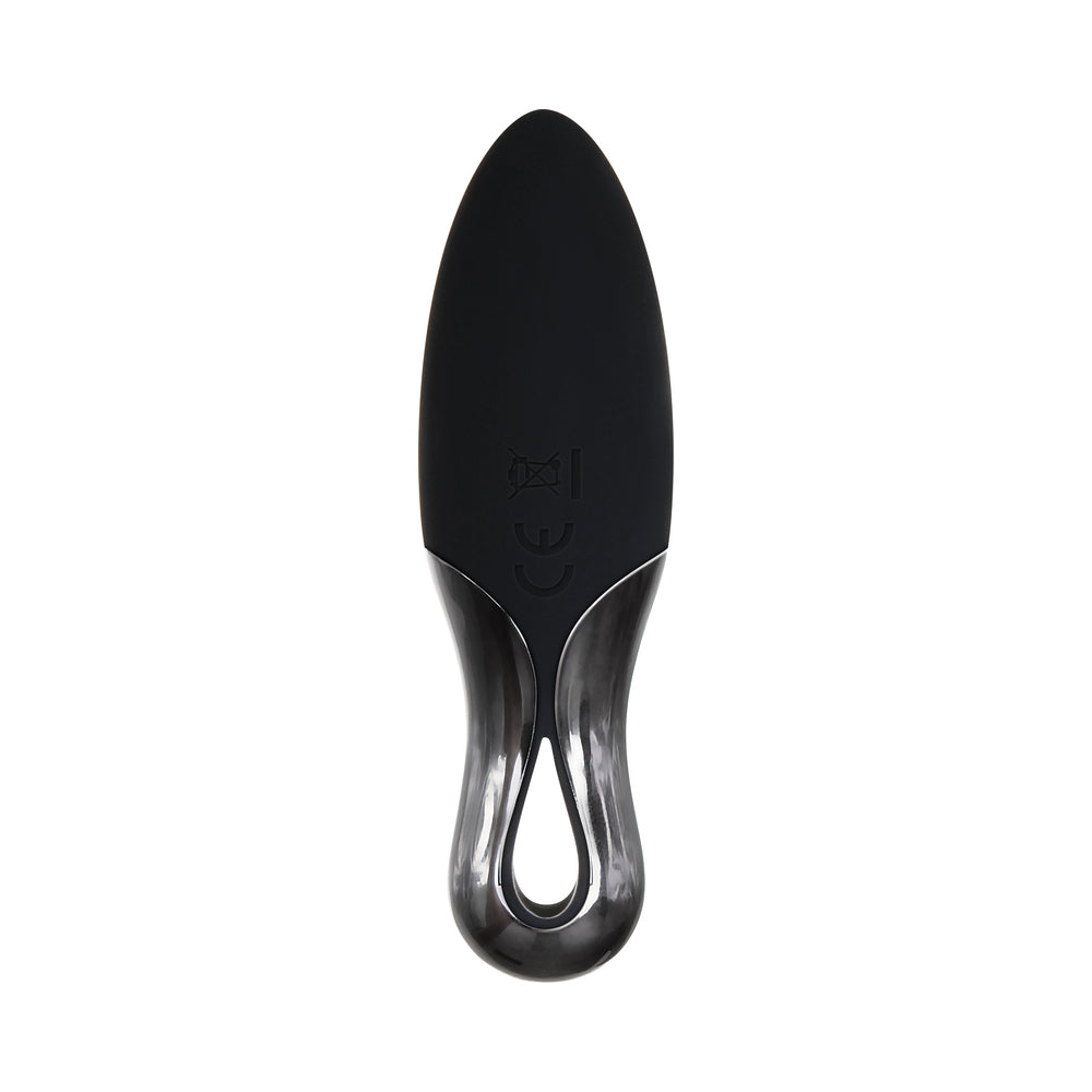 Evolved Teardrop Mini Vibrator Black