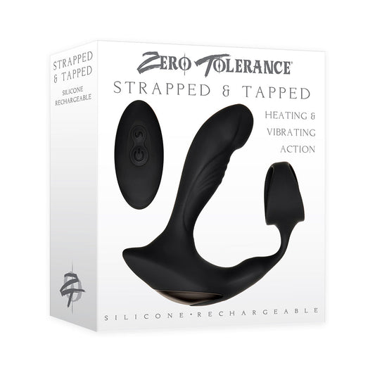 ZT Strapped&Tapped Prostate&Ring Blk