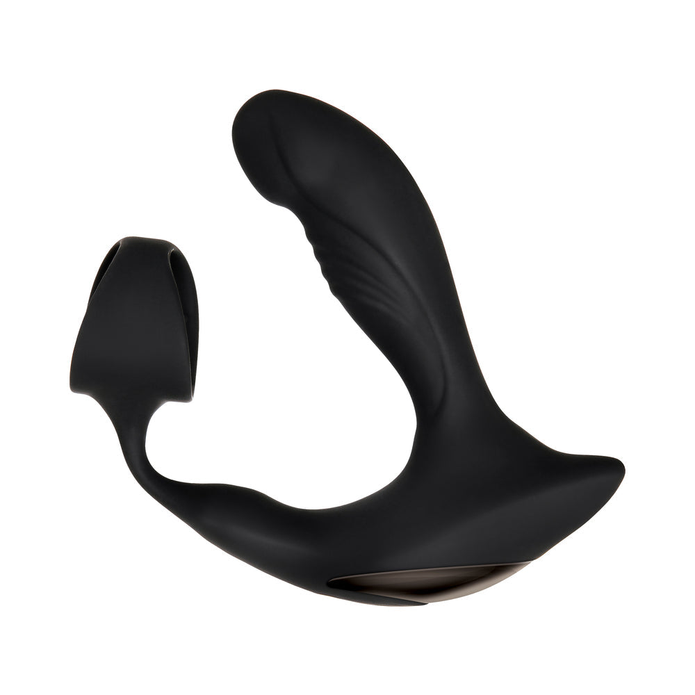 ZT Strapped&Tapped Prostate&Ring Blk