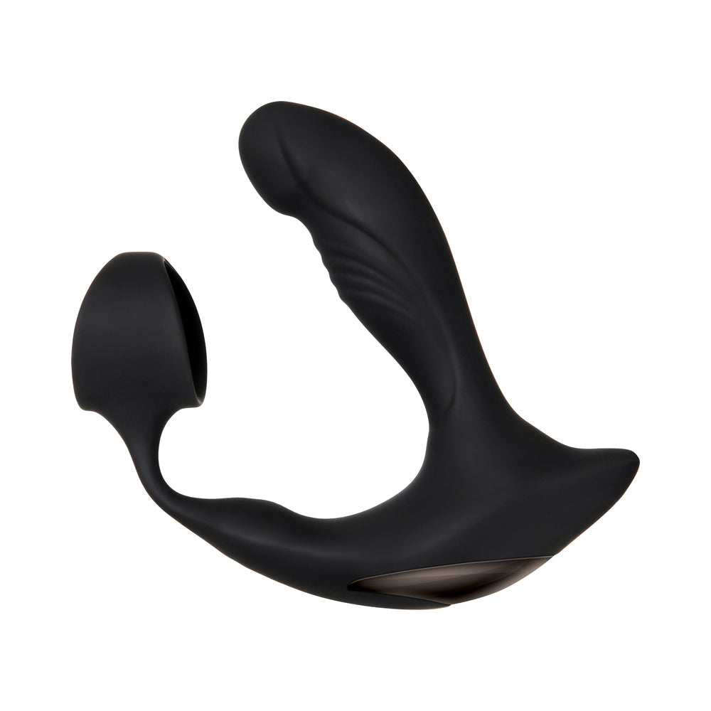 ZT Strapped&Tapped Prostate&Ring Blk