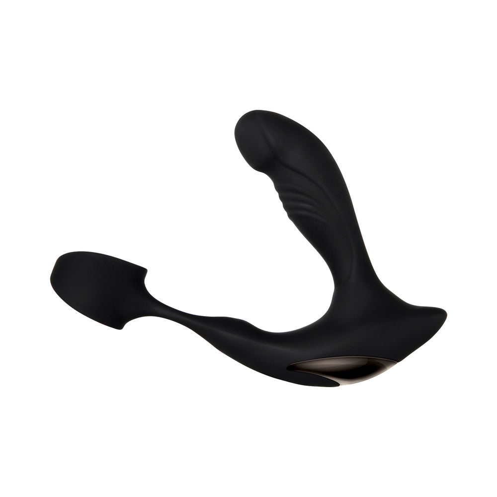 ZT Strapped&Tapped Prostate&Ring Blk