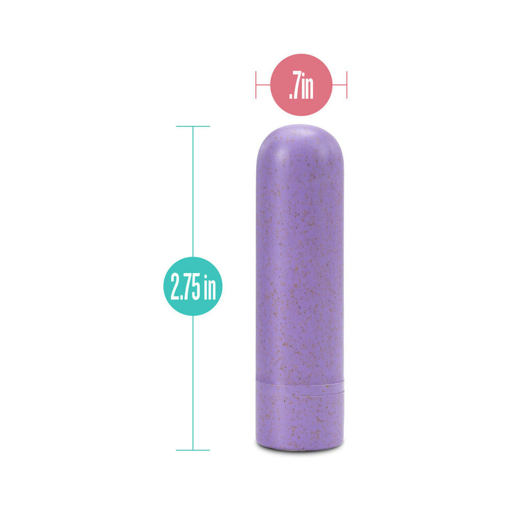 Gaia Eco Rechargeable Bullet Lilac