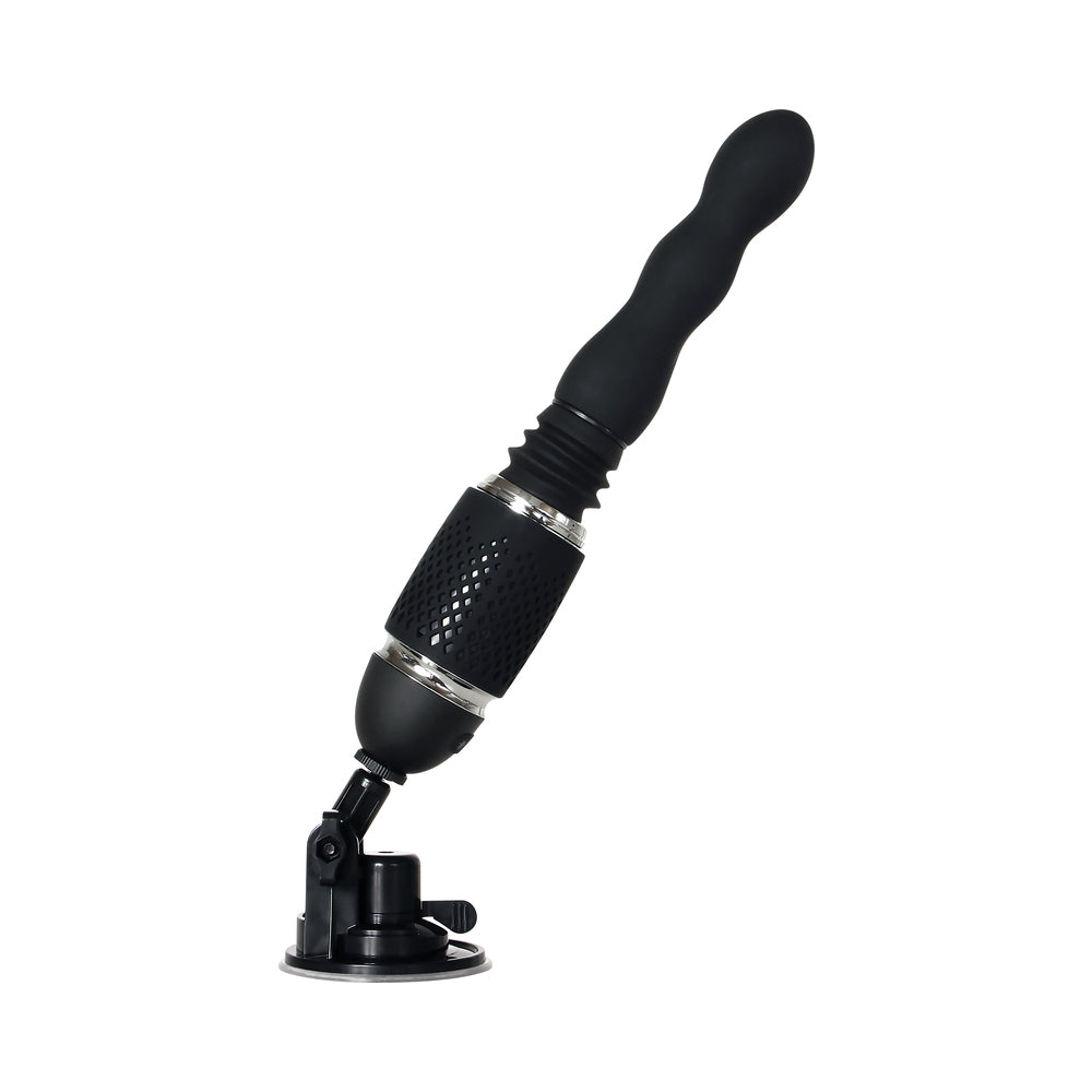 Evolved Thrust&Go Vibrator Set Black