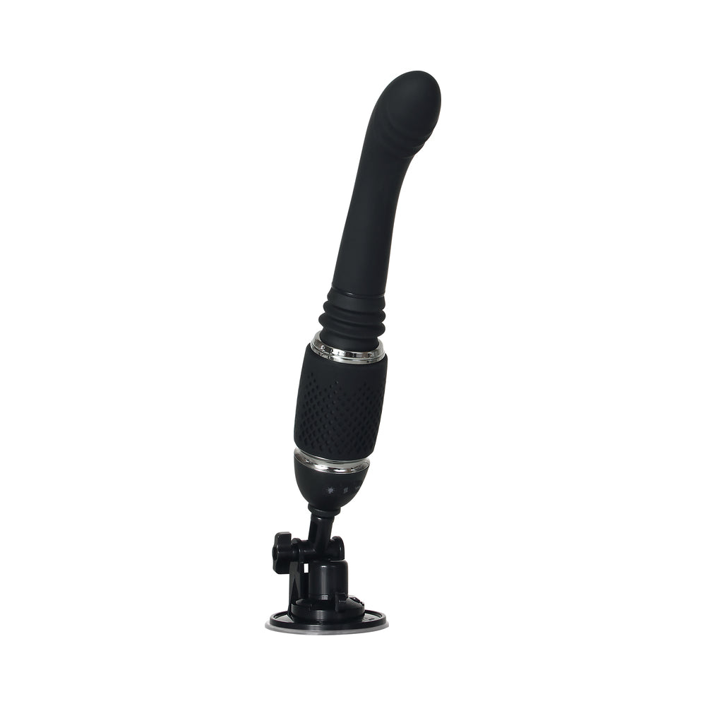 Evolved Thrust&Go Vibrator Set Black