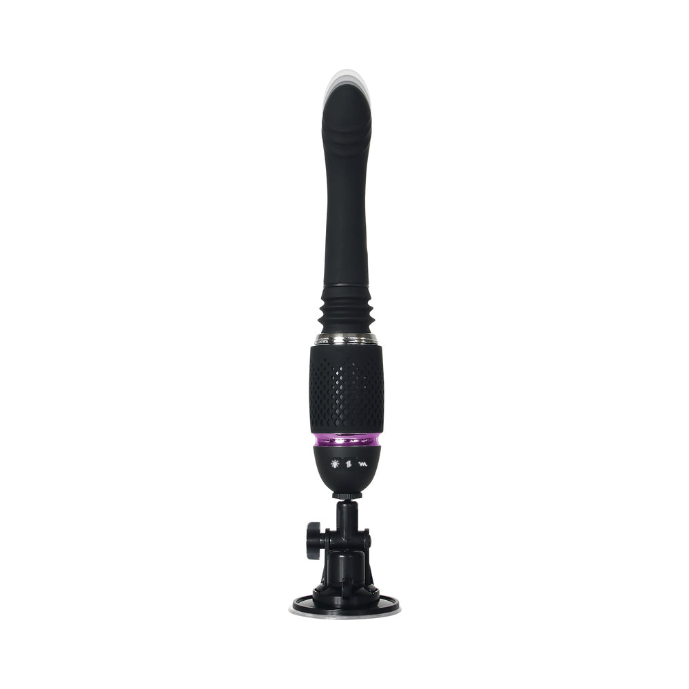 Evolved Thrust&Go Vibrator Set Black