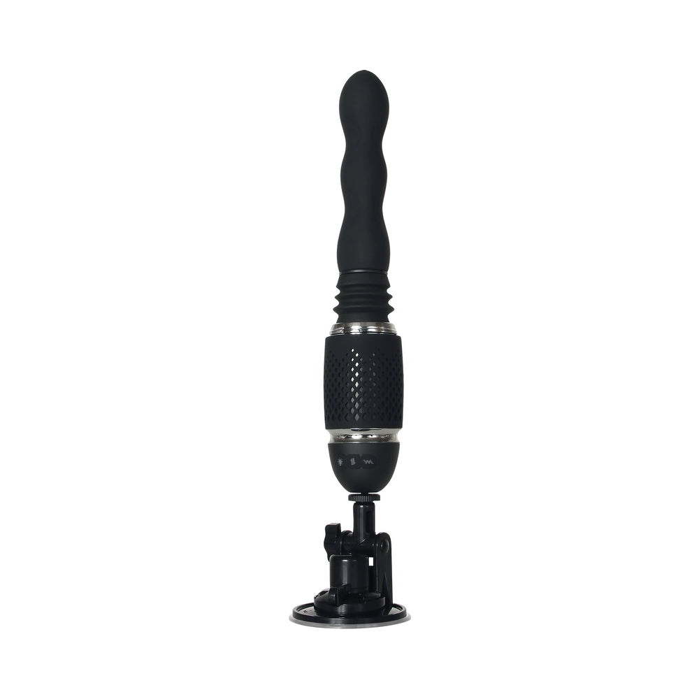 Evolved Thrust&Go Vibrator Set Black