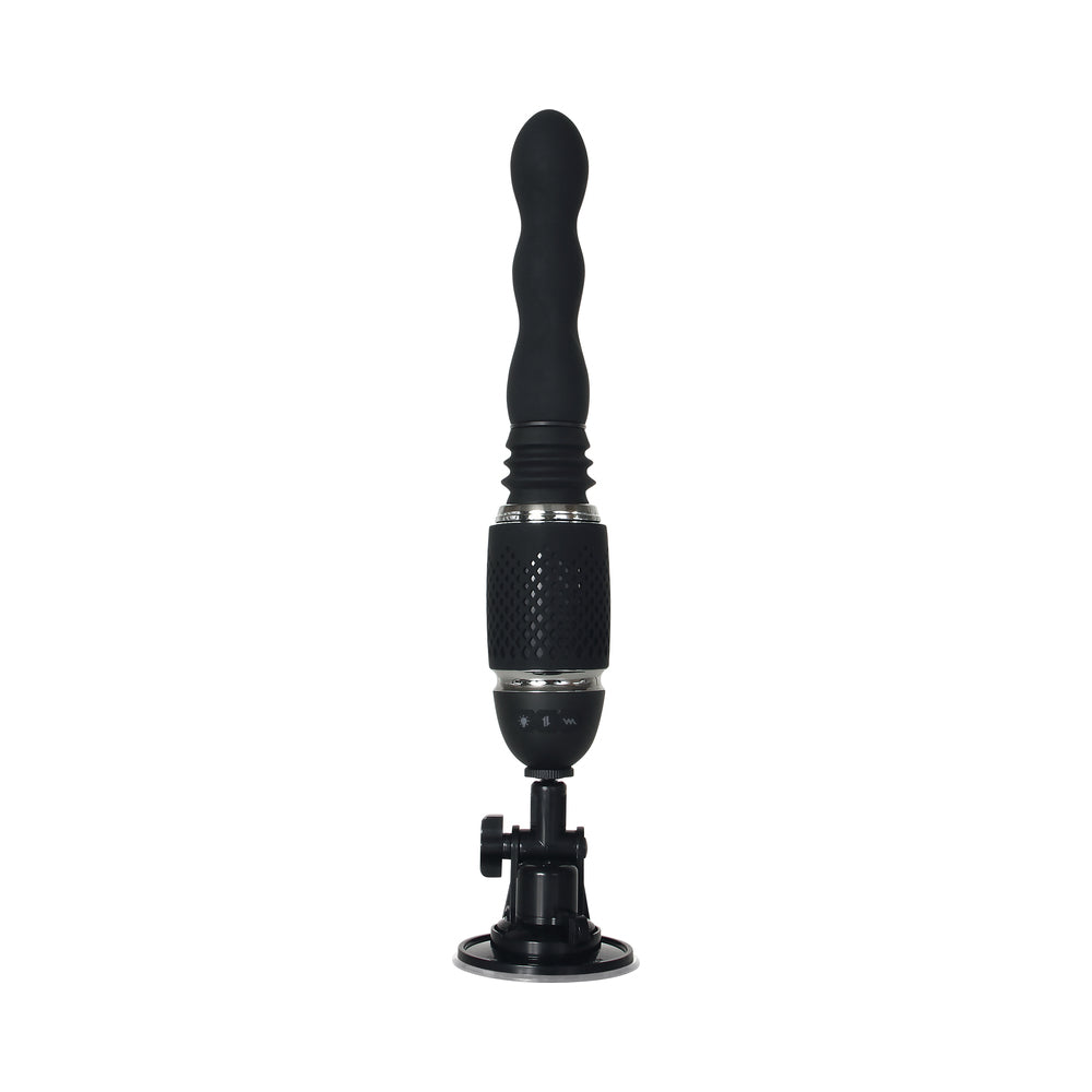 Evolved Thrust&Go Vibrator Set Black