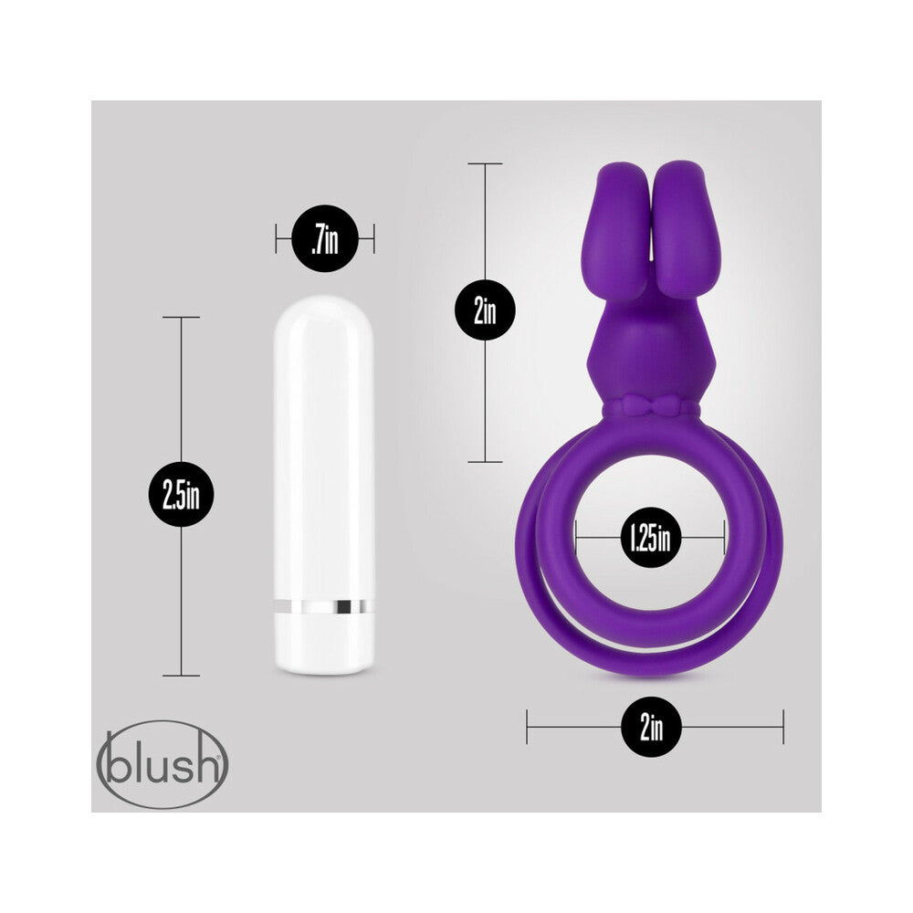 Noje C3.Ring Vibr Silicone Cockring Iris