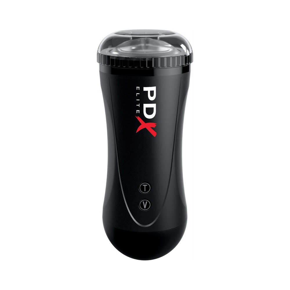 PDX Elite Moto Stroker Clear/Black