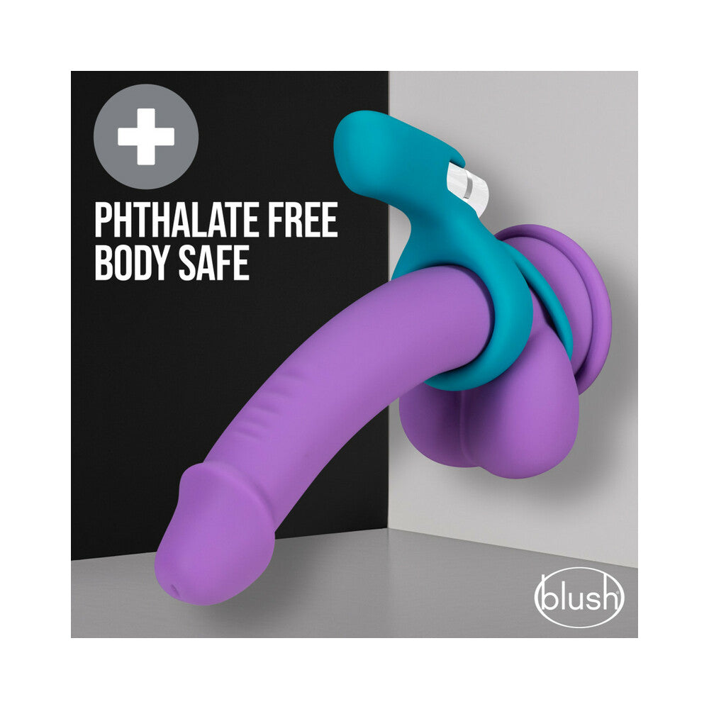 Noje C2.Ring Rechargeable Vibrating Silicone Cockring Juniper