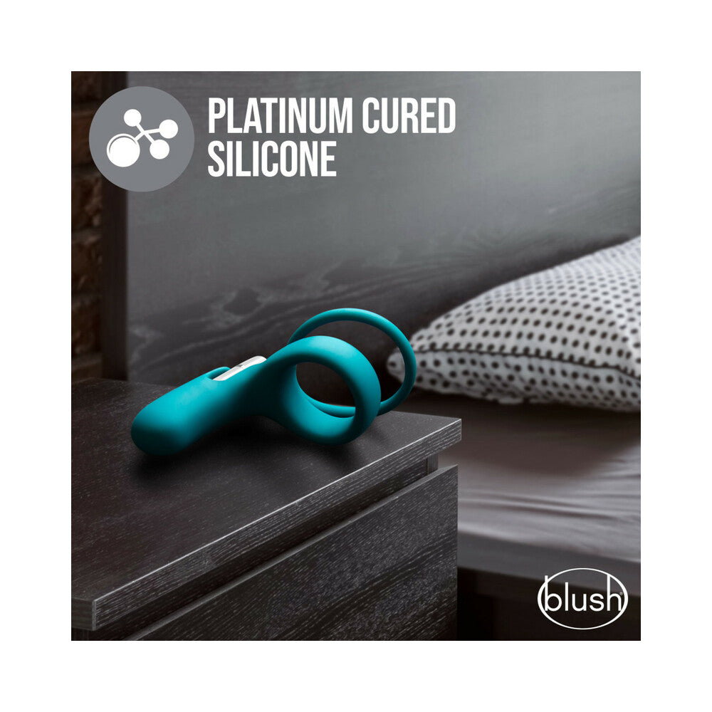 Noje C2.Ring Rechargeable Vibrating Silicone Cockring Juniper