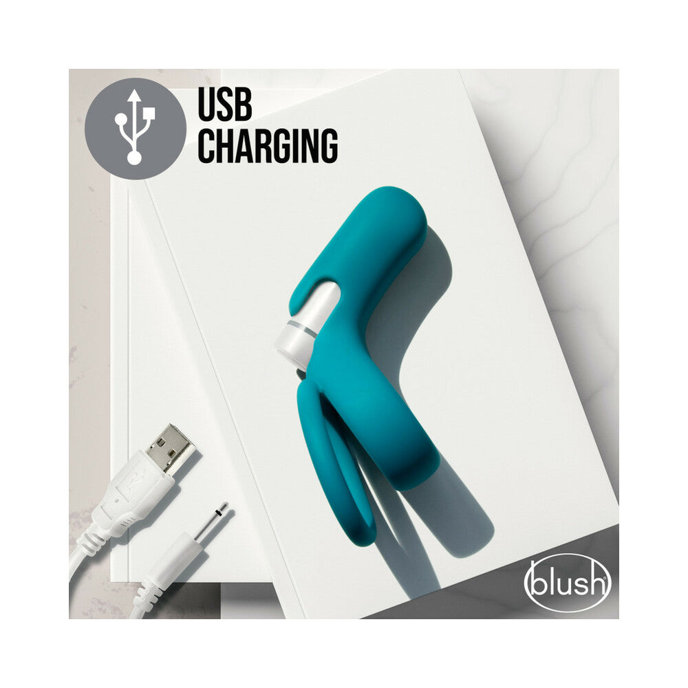 Noje C2.Ring Rechargeable Vibrating Silicone Cockring Juniper