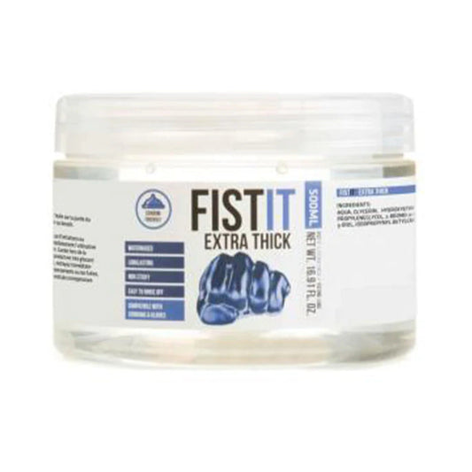 Fist It Extra Thick Water-Based Lubricant 500ml / 17 oz.