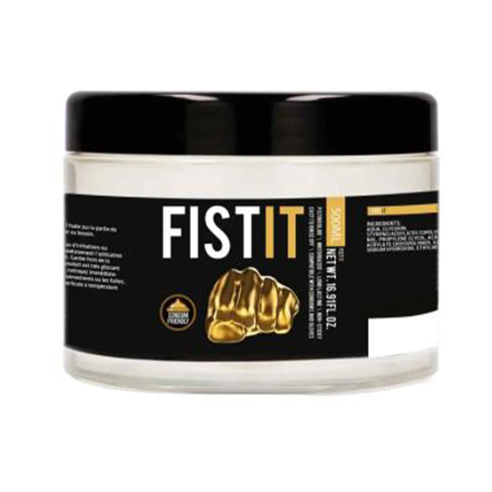 Fist It Water-Based Lubricant 500ml / 17 oz.