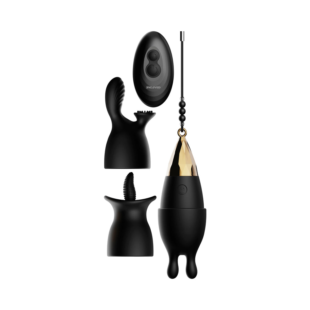 Evolved EggCitement 5Pc Vibe&Acc Set Blk