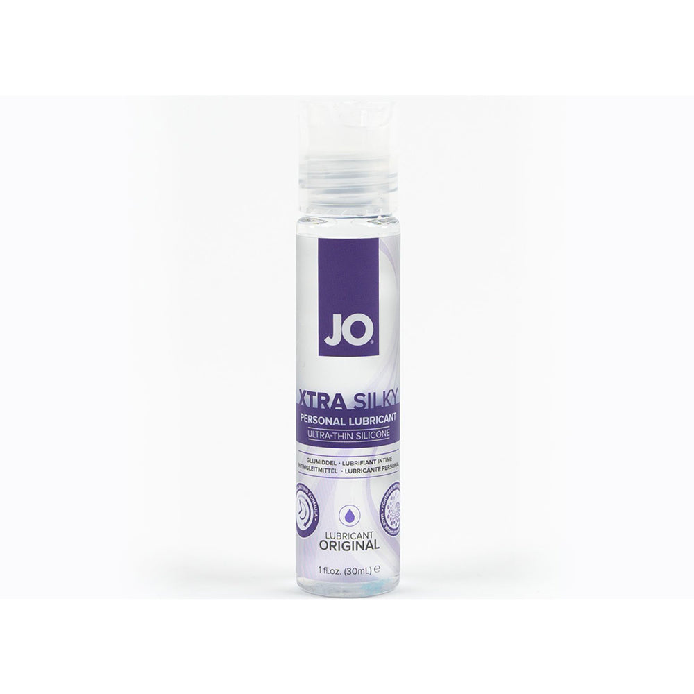 JO Xtra Silky Silicone Lubricant 1 oz.