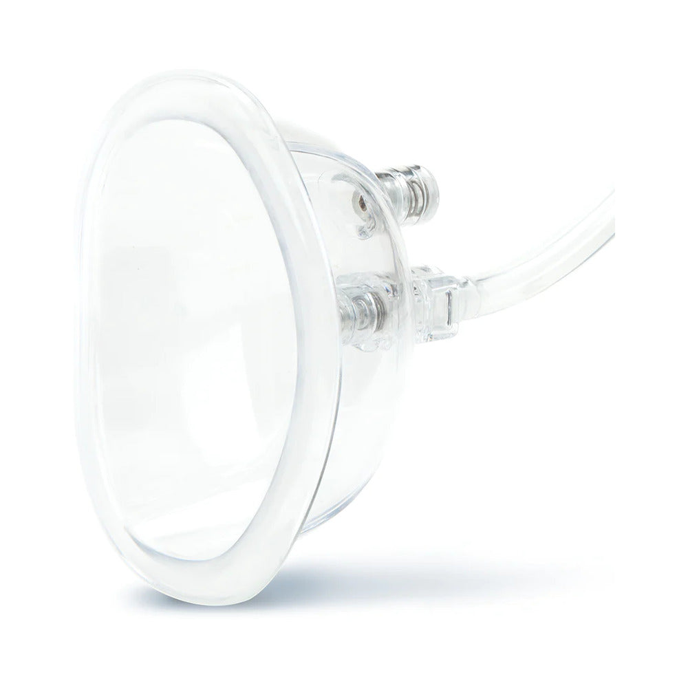 Lux Fetish Deluxe Pussy Pump with Quick-Release Valves