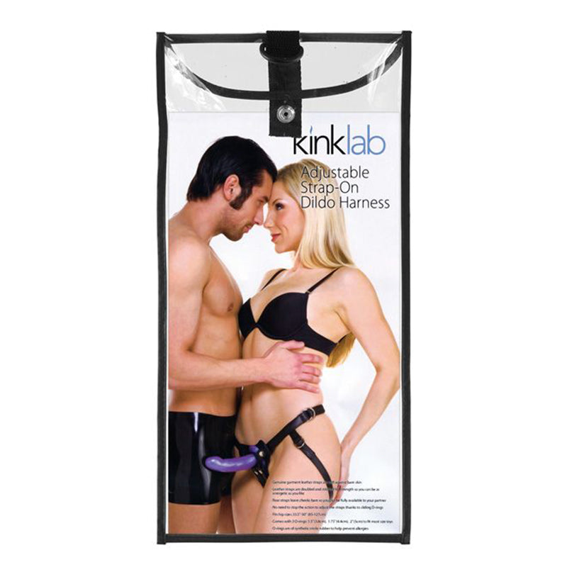 KinkLab Harness - Leather