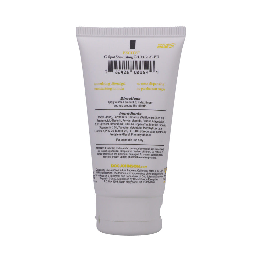 Crema estimulante del punto C Doc Excite 2oz