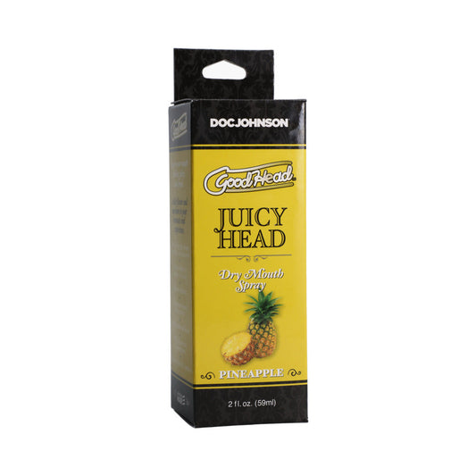 GoodHead Juicy Head Dry Mouth Spray Pineapple 2 fl. oz.