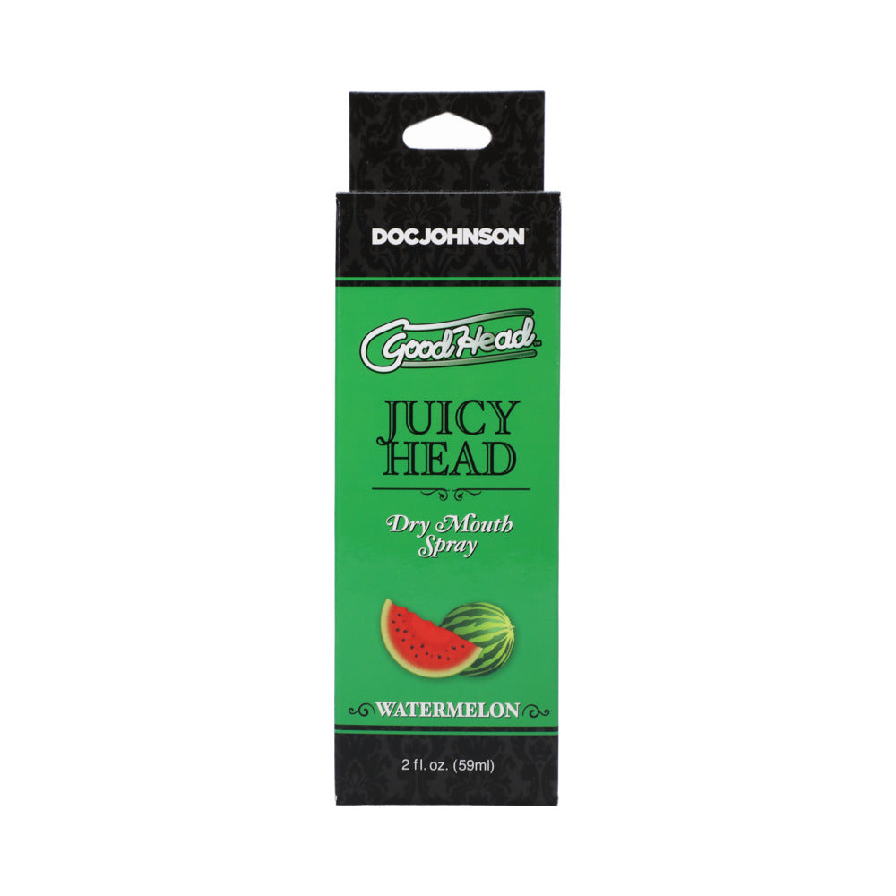 GoodHead Juicy Head Dry Mouth Spray Wat