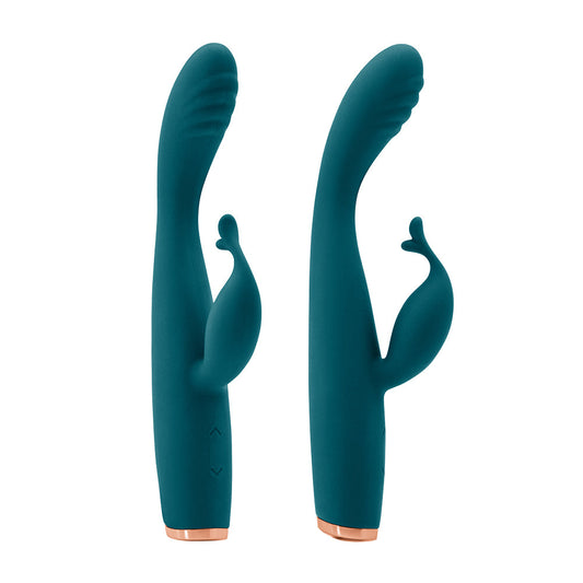 Luxe Skye Rechargeable Slim Rabbit Green