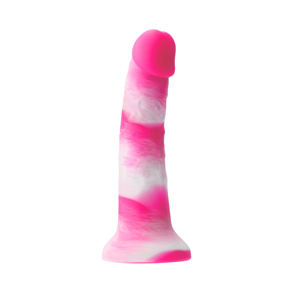 Colours Pleasures Yum Yum 7in Dildo Pink