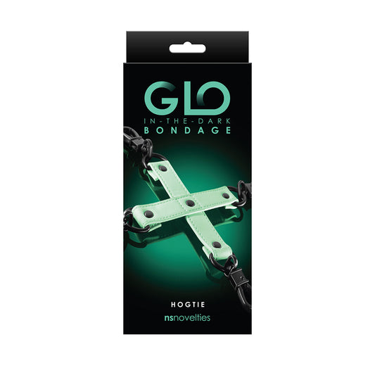 GLO Bondage Hogtie Green